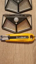 Solar-Powered-Lamp Street-Light Garden-Decoration Motion-Sensor Outdoor Waterproof PIR