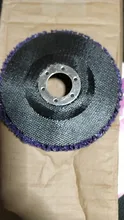 1/3 Uds 125mm disco con tira de polietileno rueda abrasiva pintura Óxido de limpio de ruedas para motocicletas Durable amoladora de ángulo de coche
