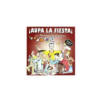 

CD AUPA PARTY-MUSICA DISK-ALFREDO AND HIS FRIENDS