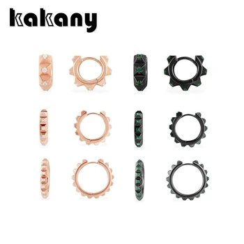 

Kakany New Fashion High-quality Copy 1: 1 Copy Pink Spike Black Spike Earrings Monaco Women Luxury Glamour Jewelry Gift