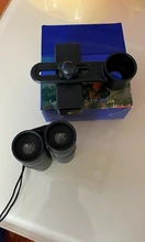 Binoculares potentes de 40x22HD, telescopio Monocular plegable de larga distancia de 2KM para caza, Camping, viaje y al aire libre