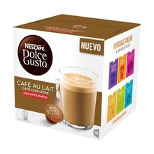 Кофе в капсулах nescaffee dolcee Gusto 97934 Caffee Au Lait(16 uds) без кофеина