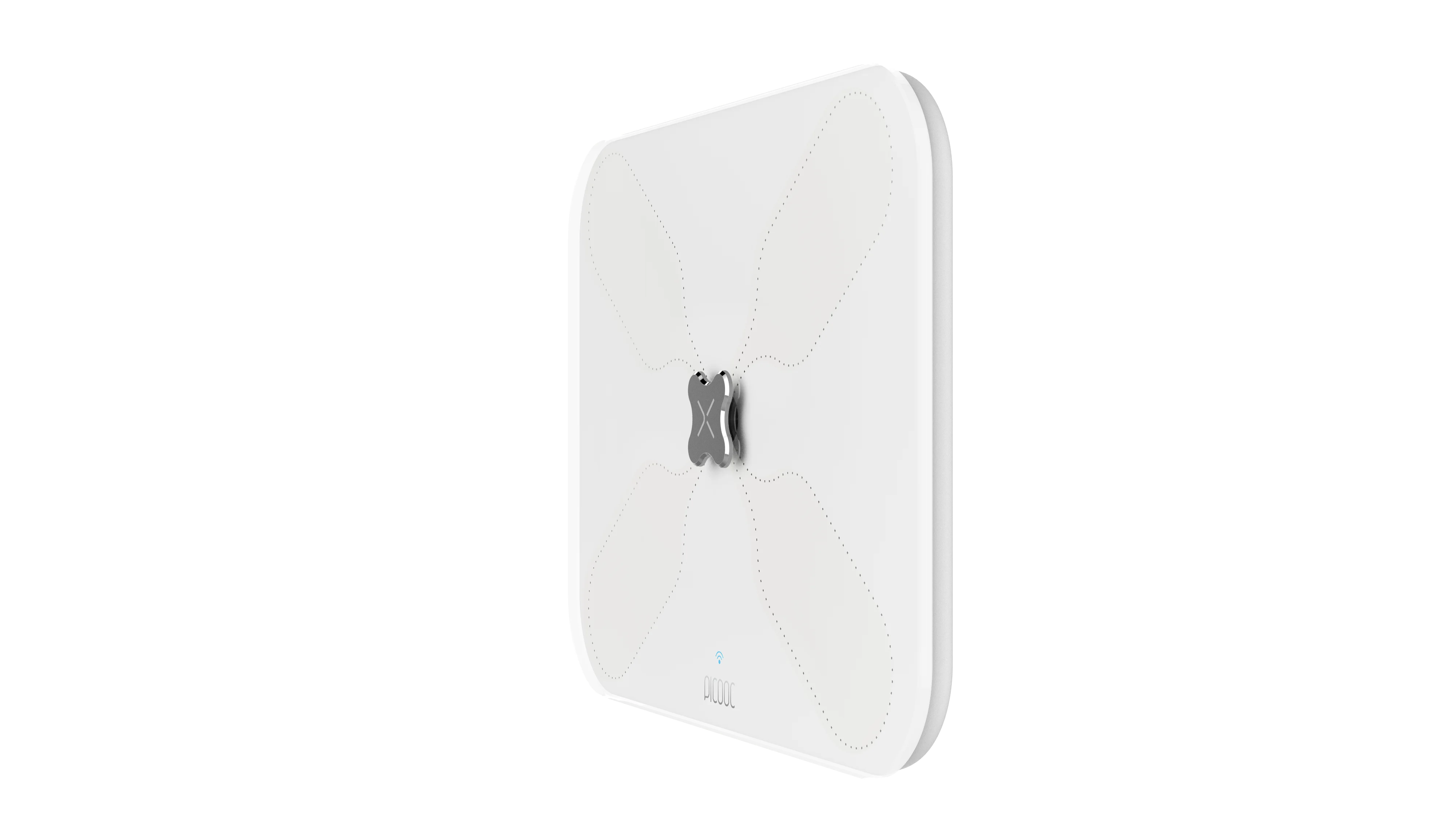 Умные весы Picooc S3 Lite(Wi-Fi, 34х26 см) цвет белый