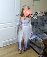 Children Clothing Costume Dresses-Up Wedding-Dress Girl Kids Cosplay Princess 3-12-Years