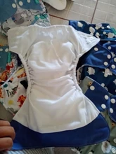 Happyflute 4 unids/set lavable ecológico tela cubierta de pañal ajustable reutilizable de tela pañales pañal de tela de fit 3-15kg bebé