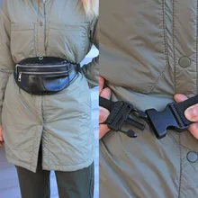 2020 Fanny paquete de la cintura bolsos con forma de Banana de cuero de la PU bolsa de cadera de las mujeres de los hombres correa de teléfono de cremallera bolsa titular de dinero de bolsillo Wasitbag Honda