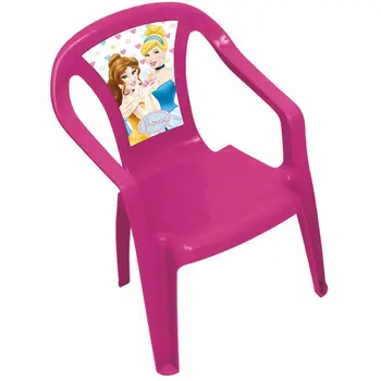 

Chair plastic Monoblock, design Disney Princesses