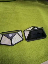 Solar-Light Garden-Decoration Powered PIR Outdoor Waterproof LED Goodland for 180-100