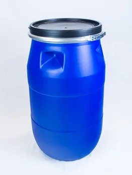 

120 litre olive wide-mouth drum