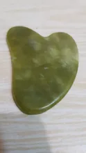 Jade Guasha tablero de masaje de piedra Natural Gua Sha raspador de herramienta de belleza cuidado de la salud Meridian raspado de perder peso SPA masajeador