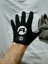 Guantes antideslizantes para bicicleta de montaña, resistentes a altas temperaturas y al sol, para pantallas táctiles