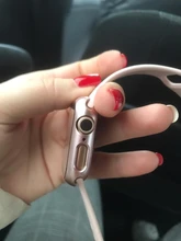 URVOI-funda completa para Apple Watch series 6 SE 5 4 3 2, carcasa de Marco duro de plástico mate para iWatch, protector de pantalla