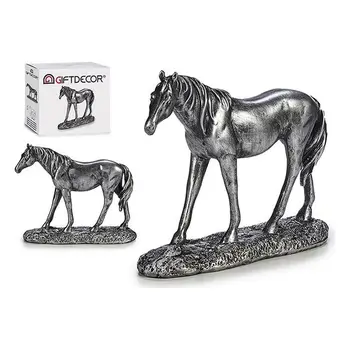 

Horse Silver Resin Silver (5 x 16 x 18 cm)