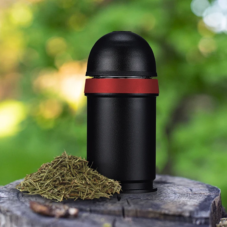 Карточка для измельчителя конопли с контейнером защиты от запаха сорняков