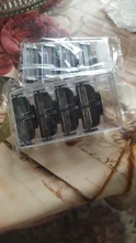 8 unids/pack de los hombres de la maquinilla de afeitar de seguridad cuchillas cuidado facial cuchillas de afeitar Manual de Cassette para gillettee mache 3