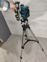 Laser-Level 12-Lines Green HILDA Vertical-Cross Super-Powerful 360-Horizontal And 3D