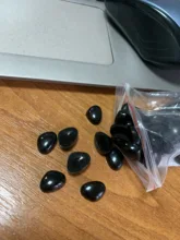 100 unids/pack nariz triangular de plástico para muñecas juguetes para osos botones de juguete DIY manualidades seguridad muñecas accesorios de nariz