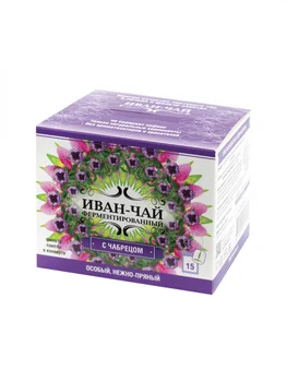 

Ivan-tea емельяновская biofactory "with chabretz", fermented, 15 bags