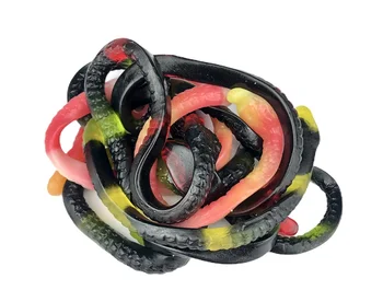 

Marmalade maxi snake 80 cm with the taste of cola and fruit ravazzi 95 gr.