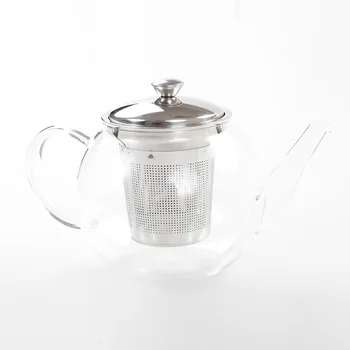 

BiggTea Glass Teapot With Strainer,