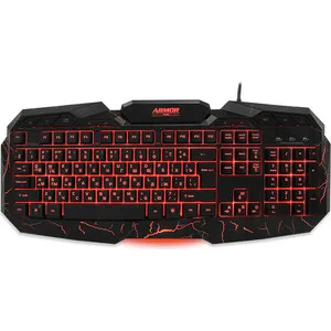 Клавиатура CBR KB 875 Armor | Компьютеры и офис
