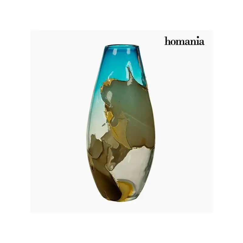 Стеклянная ваза(20x20x43 см)-коллекция Pure Crystal Deco от Homania
