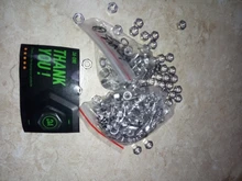 25/50/100 Uds hexagonal tuercas hexagonales métricas DIN934 M1.4 M1.6 M2 M2.5 M3 M4 M5 M6 tuerca tornillos pernos de acero inoxidable de alta calidad