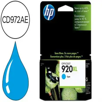 

Ink-jet hp 920xl cyan 700pag officejet/920/6500 46947-CD972AE # BGY