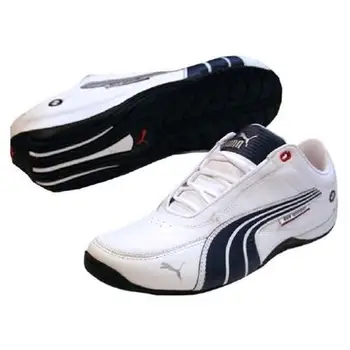 

Junior BMW Motorsport Drift Cat 4L trainers, white, size 30
