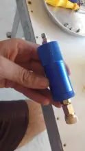 Hand-Pump AIR-FILTER Oil-Water-Separator PCP High-Pressure Connector with Hose Female