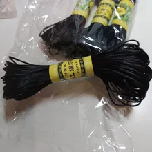 20M 1,5mm de moldura de nailon Cable de cola de rata de nudo chino