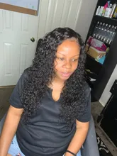 Pelo humano brasileño de 32, 34, 36 y 38 pulgadas, mechones de pelo rizado profundo, Hoho, 100%, pelo humano Natural, doble mechones, 1, 3, 4 mechones, cabello Remy grueso