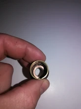 20 unidades de sello espaciador de Arandela de cobre de 10mm x 14mm x 1mm para tuberías, electrónica, productos para el hogar y aplicaciones biomédicas