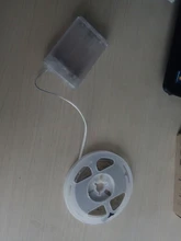 Light Ribbon-Tape Led-Strip Battery-Power White Flexible Smd2835-50cm 3AA 1M 2M 3M 4M