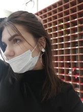 Pendientes de Clip redondos grandes para mujer, joyería Simple de color dorado, chapado en plata geométrico, clip para oreja hueca grande