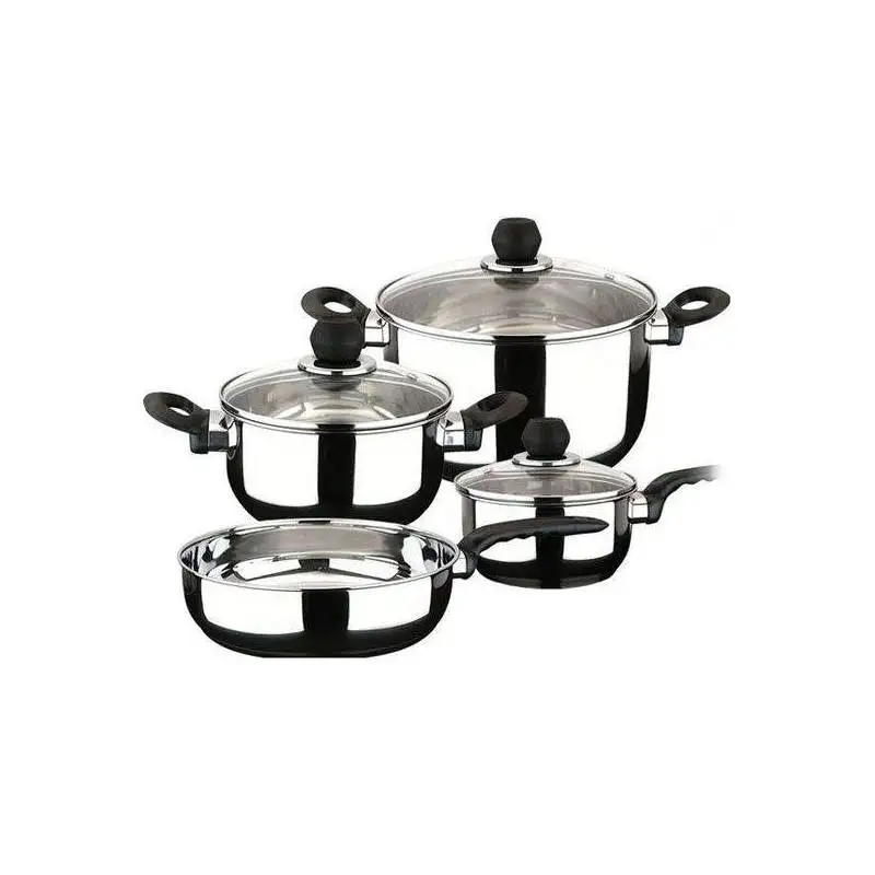 Set of Pots Express Magefesa D221200(2 pcs) stainless Steel