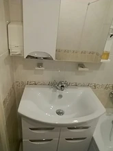 Bathroom Vanity Sink Pop Up Drain with Overflow, Faucet Vessel Pop Up Drain Stopper