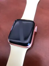Protector de pantalla a prueba de agua para apple watch 5 4 3 38MM 40MM 44MM 42MM (no vidrio templado suave) película para Iwatch 4/5/6/SE