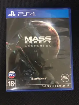 

B/U Disk for PS4 MASS EFFECT: ANDROMEDA (Russian subtitles)
