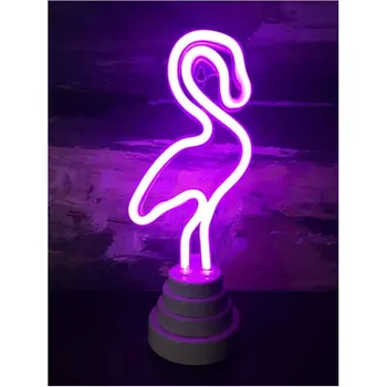 

LED neon Decoration lamp night light table lamp Flamingo
