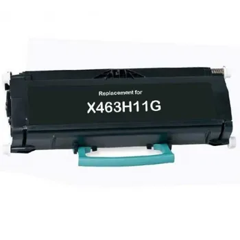 

Compatible LEXMARK E460 E462 X463 X464 X466 black TONER E460X11E X463H11G X463H21G 15.000 pages