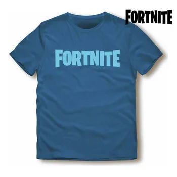 

Unisex Short Sleeve T-Shirt Fortnite Blue