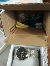 LANGLISHI-relojes de lujo para hombre, luminoso, resistente al agua, de acero inoxidable, de cuarzo, con fecha, reloj de pulsera de negocios, 2020