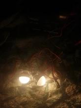 Led-Lamp Hanging-Light Camp-Tent Outdoor Portable SMD2835 White 9W DC 12W 6W 15W 18W