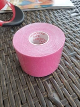 KoKossi-Cinta de kinesiología para alivio del dolor muscular, Vendaje deportivo de algodón elástico, cinta para lesiones de tensión, rodilla