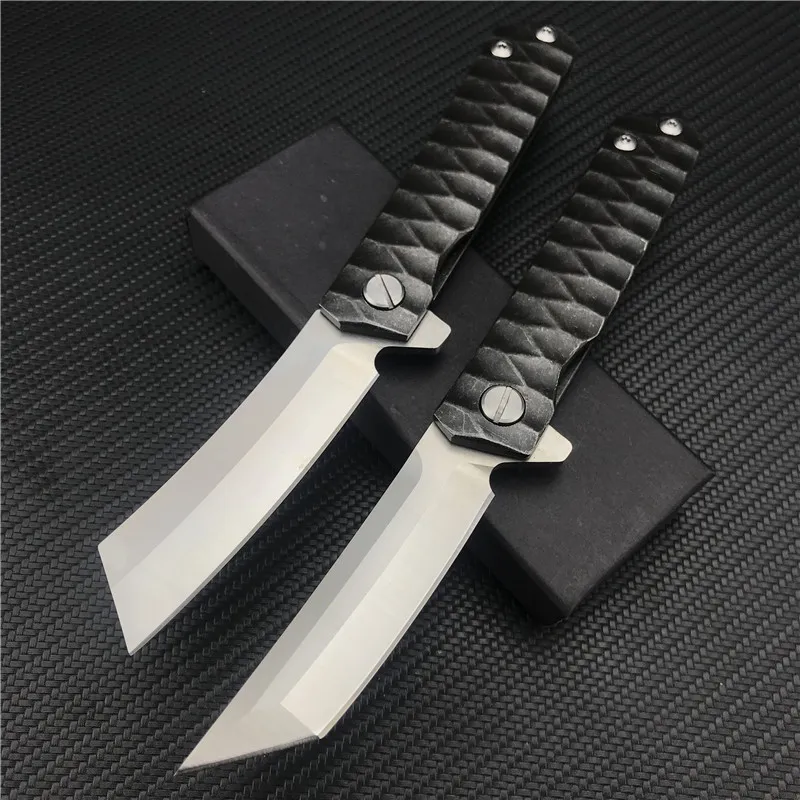 Складной карманный нож охотничий из нержавеющей стали для кемпинга Knives EDC