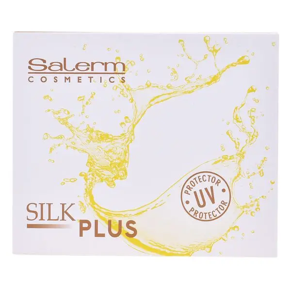 Солнцезащитный блок Uv Silk Plus Salerm(12 uds