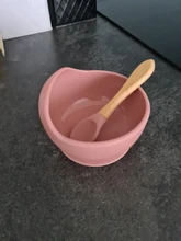 Lets Make-Juego de alimentación de silicona para bebé, cuchara antideslizante, impermeable, tazón, vajilla, productos, plato