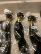 Meetu 13x4 Frontal con mechones de pelo lacio malayo mechones con Frontal no remy 4X4 de cierre de encaje con mechones de cabello humano