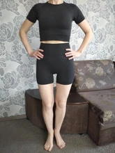 Ropa de gimnasio sin costuras parra Fitness, Leggings de cintura alta, trajes deportivos, ropa deportiva